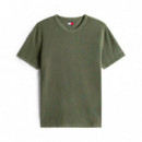 Camiseta Slim Waffle Script  TOMMY HILFIGER