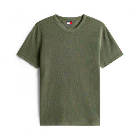 Camiseta Slim Waffle Script  TOMMY HILFIGER