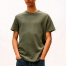 Camiseta Slim Waffle Script  TOMMY HILFIGER