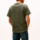 Camiseta Slim Waffle Script  TOMMY HILFIGER