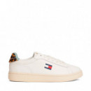 Zapatillas Archive con Talón de Leopardo  TOMMY HILFIGER