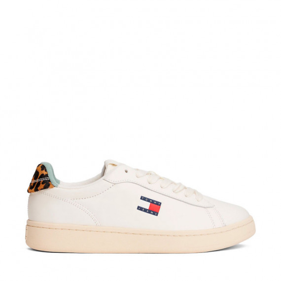 Zapatillas Archive con Talón de Leopardo  TOMMY HILFIGER