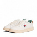 Zapatillas Archive con Talón de Leopardo  TOMMY HILFIGER