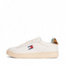 Zapatillas Archive con Talón de Leopardo  TOMMY HILFIGER