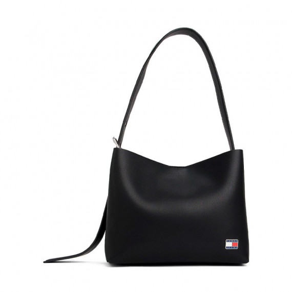 Bolso Hobo con Insignia del Logo  TOMMY HILFIGER
