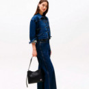 Bolso Hobo con Insignia del Logo  TOMMY HILFIGER