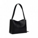 Bolso Hobo con Insignia del Logo  TOMMY HILFIGER