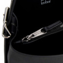 Bolso Hobo con Insignia del Logo  TOMMY HILFIGER