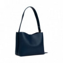 Bolso Hobo con Insignia del Logo  TOMMY HILFIGER