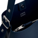 Bolso Hobo con Insignia del Logo  TOMMY HILFIGER