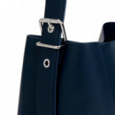 Bolso Hobo con Insignia del Logo  TOMMY HILFIGER