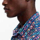 Camisa Manga Corta Bordados étnicos  DESIGUAL