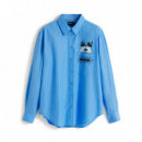 Camisa Rayas Mickey  DESIGUAL