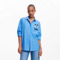 Camisa Rayas Mickey  DESIGUAL