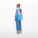 Camisa Rayas Mickey  DESIGUAL