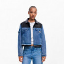 Chaqueta Vaquera Mickey Encerada  DESIGUAL