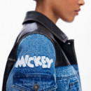 Chaqueta Vaquera Mickey Encerada  DESIGUAL