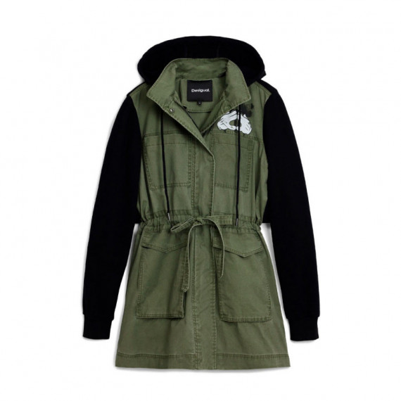 Chaqueta Tipo Parka Combinada Mickey  DESIGUAL
