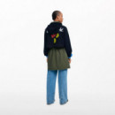 Chaqueta Tipo Parka Combinada Mickey  DESIGUAL