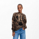 Jersey Minnie Animal Print  DESIGUAL