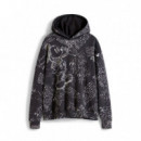 Sudadera Mickey Lettering  DESIGUAL