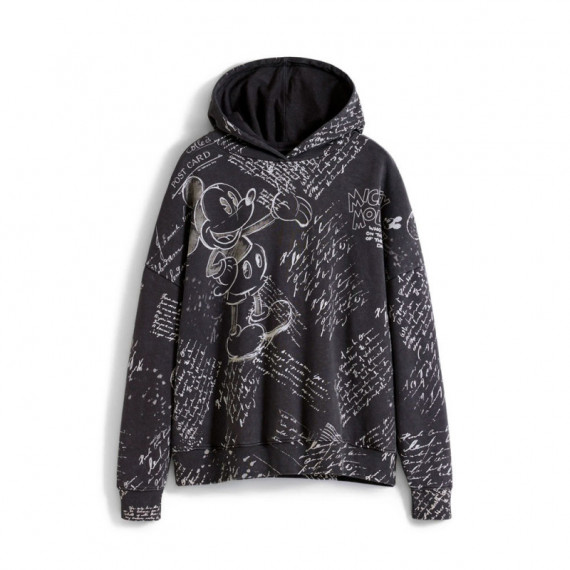 Sudadera Mickey Lettering  DESIGUAL