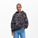 Sudadera Mickey Lettering  DESIGUAL