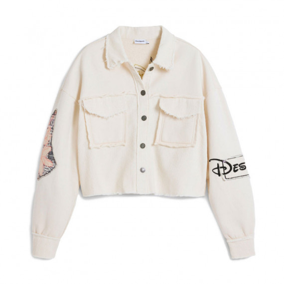 Chaqueta Tipo Sudadera Mickey  DESIGUAL