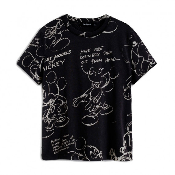 Camiseta Mickey Sketch  DESIGUAL