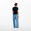 Camiseta Corazón Periódico  DESIGUAL