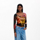 Camiseta Diseñada por Mr. Christian Lacroix  DESIGUAL