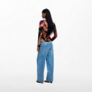 Camiseta Diseñada por Mr. Christian Lacroix  DESIGUAL