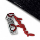 Bolso Efecto Piel Bordados Mediano  DESIGUAL