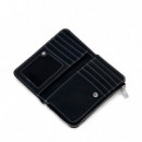 Monedero Efecto Piel Grafitti Mediano  DESIGUAL