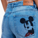 Vaquero Culotte Mickey  DESIGUAL