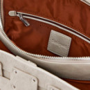 Mochila Parches Efecto Piel Mediana  DESIGUAL