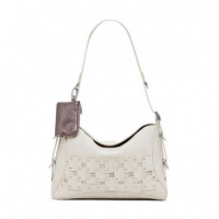 Bolso Mano Patch Tachuelas Mediano  DESIGUAL - Guanxe Atlantic Marketplace