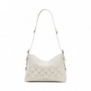 Bolso Mano Patch Tachuelas Mediano  DESIGUAL