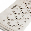 Monedero Efecto Piel Tachuelas Grande  DESIGUAL