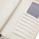 Monedero Efecto Piel Tachuelas Grande  DESIGUAL