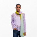 Pañuelo Rectangular Franjas Diagonales  DESIGUAL