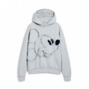 Sudadera Denim Mickey Mouse  DESIGUAL