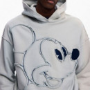 Sudadera Denim Mickey Mouse  DESIGUAL