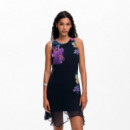 Vestido Túnica Flores  DESIGUAL