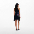 Vestido Túnica Flores  DESIGUAL