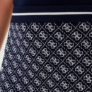 Falda MIDI de Punto con Logotipo 4G  GUESS