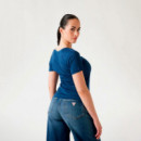 Camiseta Cuello de Pico  GUESS