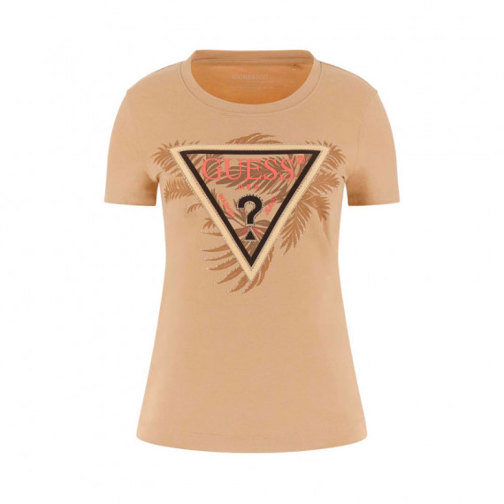 Camiseta Logotipo Triángulo  GUESS