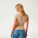 Camiseta Logotipo Triángulo  GUESS