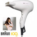 BRAUN HD180E Secador Pelo Ligero 1.800W Blanco